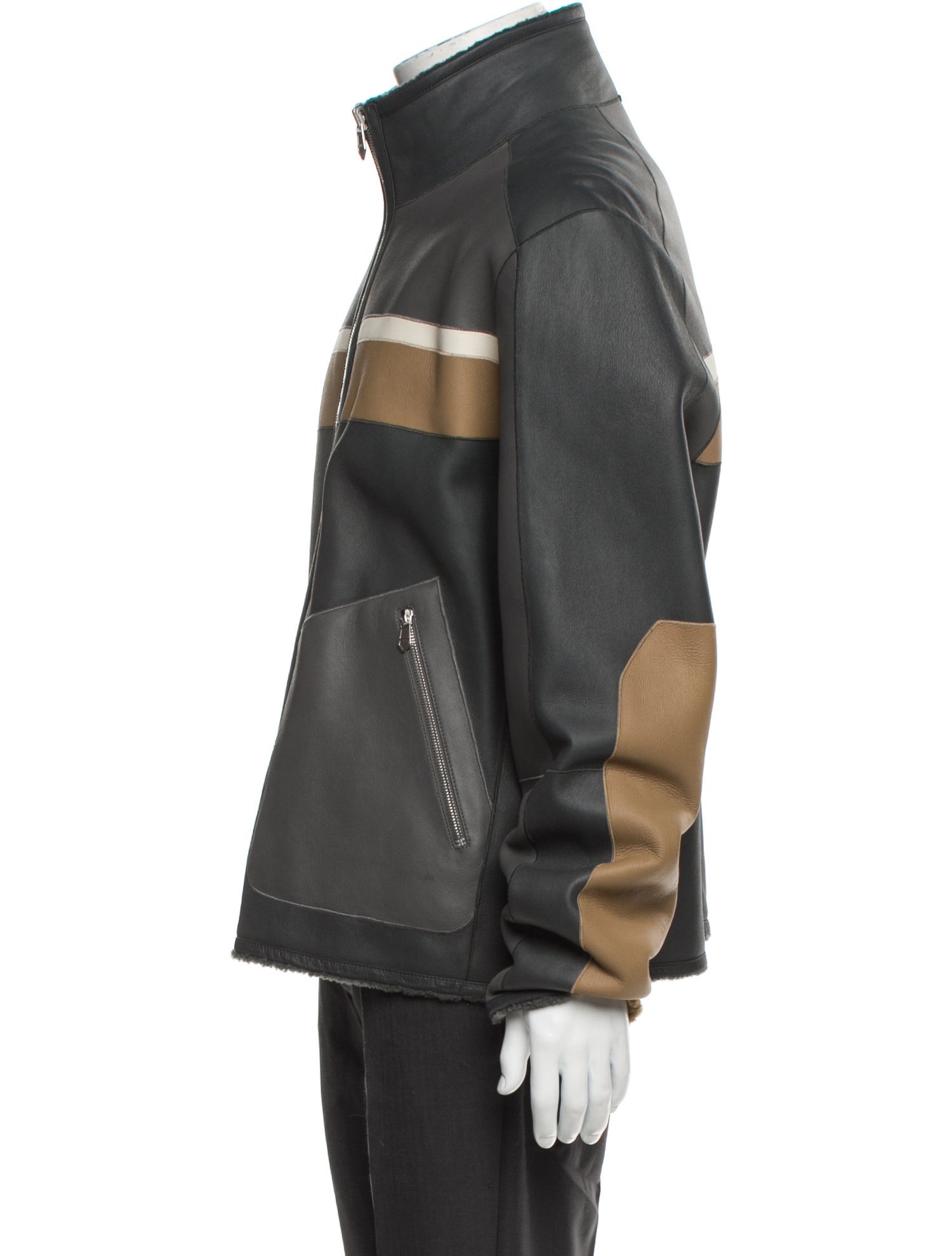 Hermès Lambskin Windbreaker